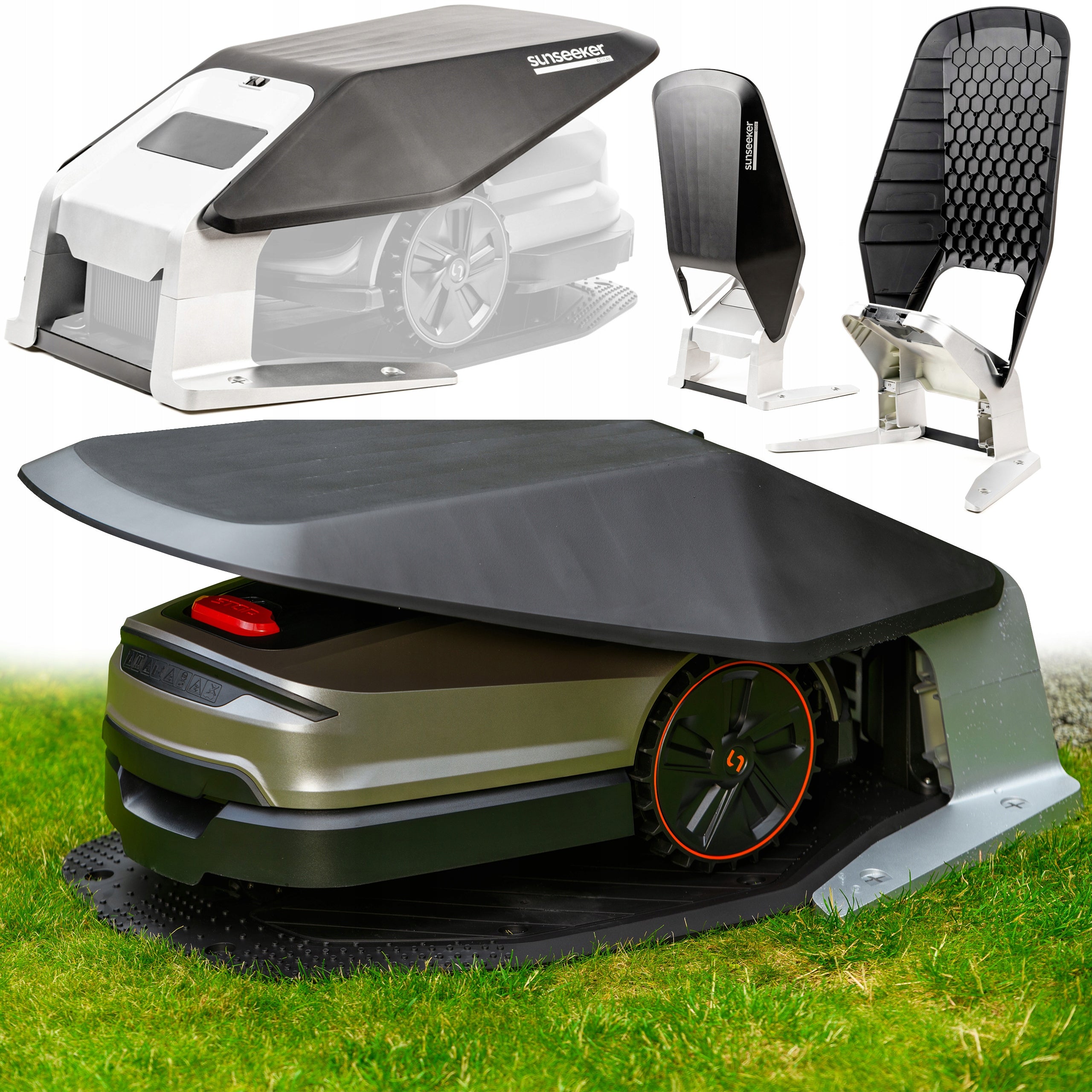 Canopy Charging Station Cover for Sunseeker Elite X7 X5 X7 PLUS Robot