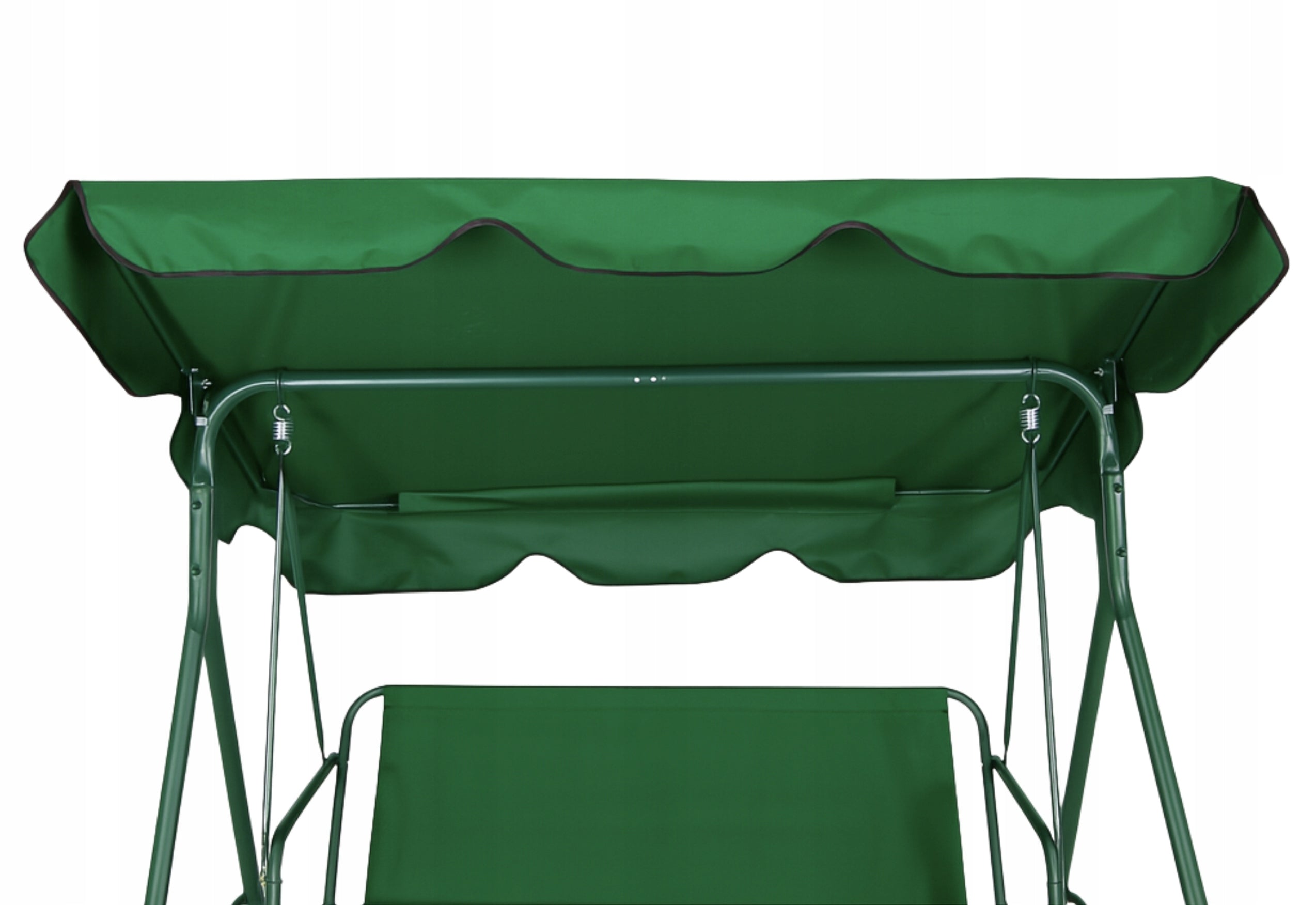 Canopy Cover Replacement for Garden Swing 200 x 120 cm Green Seat width 120 cm
