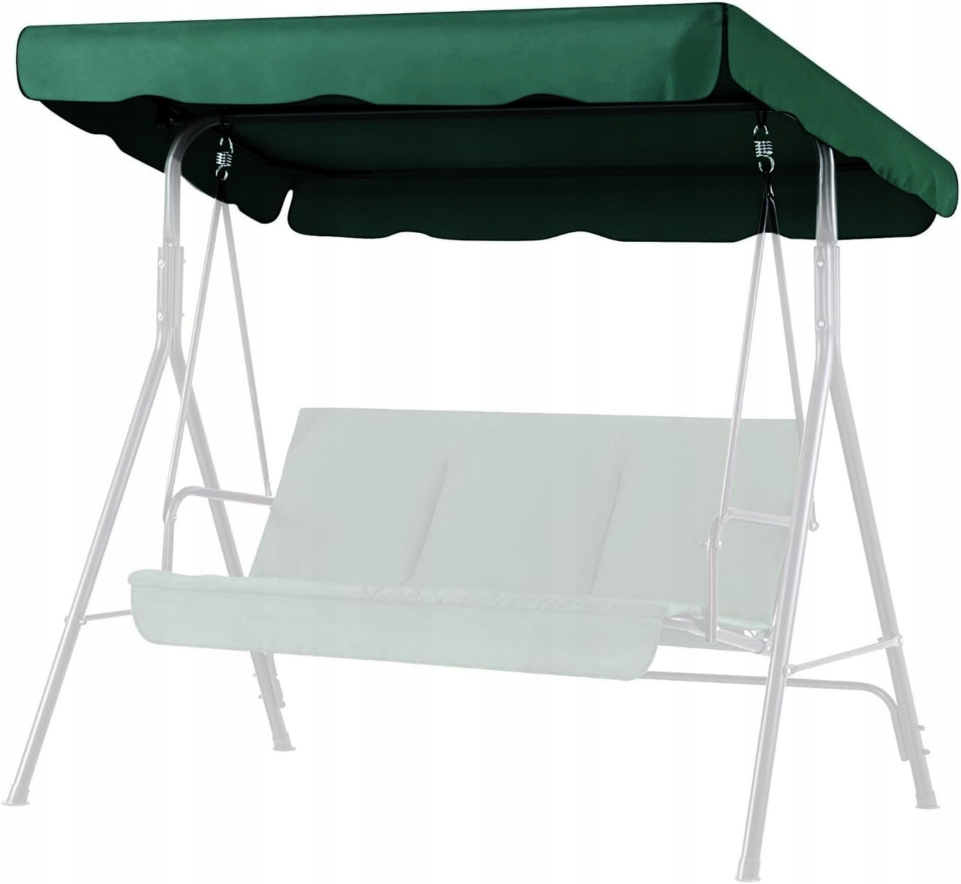 Canopy Roof for Garden Swing ANY DIMENSION Your Size 1x1 cm