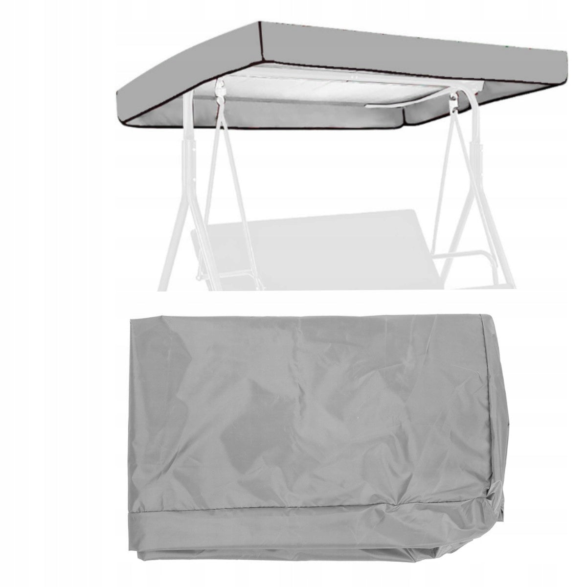 Canopy Roof for Garden Swing Any Dimension 120 x 190 Manufacturer code DA-SZEK-008