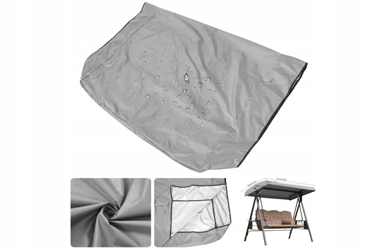 Canopy Roof for Garden Swing Any Dimension 120 x 190 Product weight with unit packaging 1 kg