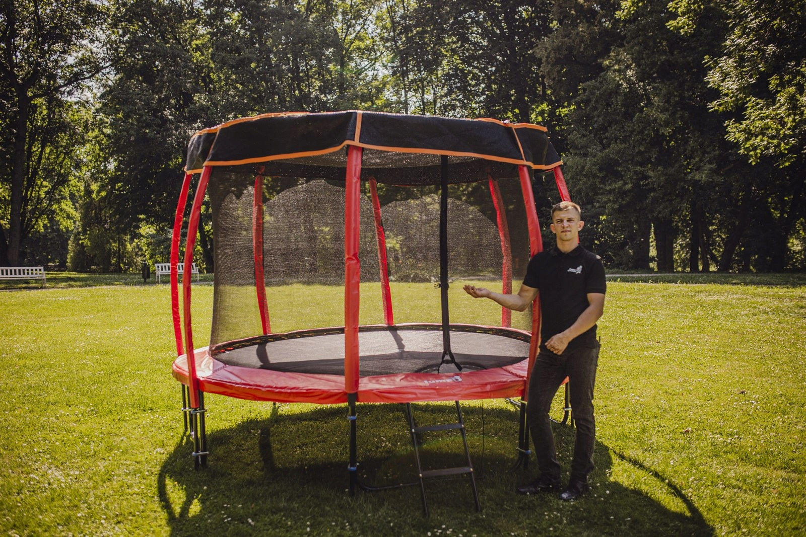 Canopy cover for trampoline 10FT/312cm Packaging status original