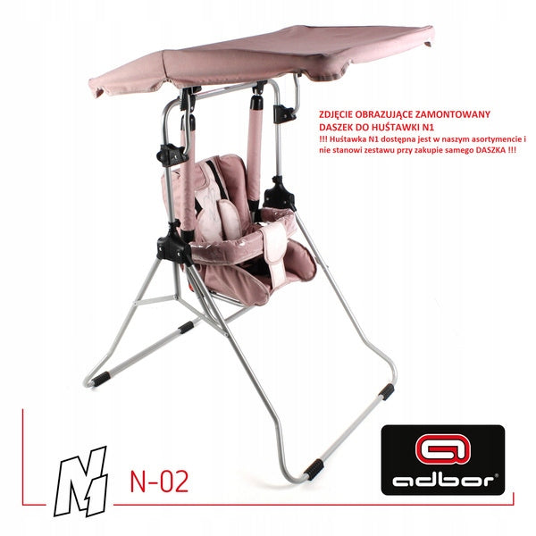 Canopy for standing swing N1 and LUNA color: N-02 Kind swing