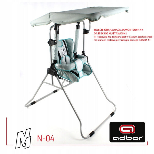 Canopy for standing swing N1 and LUNA color: N-04 Kind swing