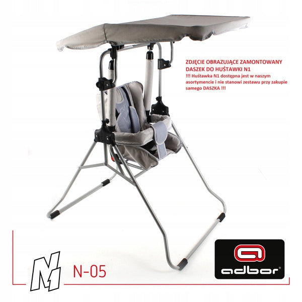 Canopy for standing swing N1 and LUNA color: N-05 Kind swing