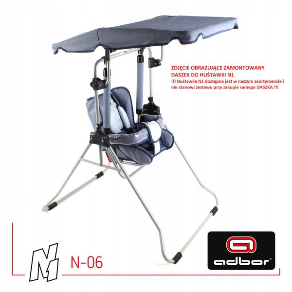 Canopy for standing swing N1 and LUNA color: N-06 Kind swing