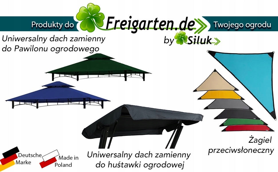 Canopy plating for garden swing Manufacturer code PHA