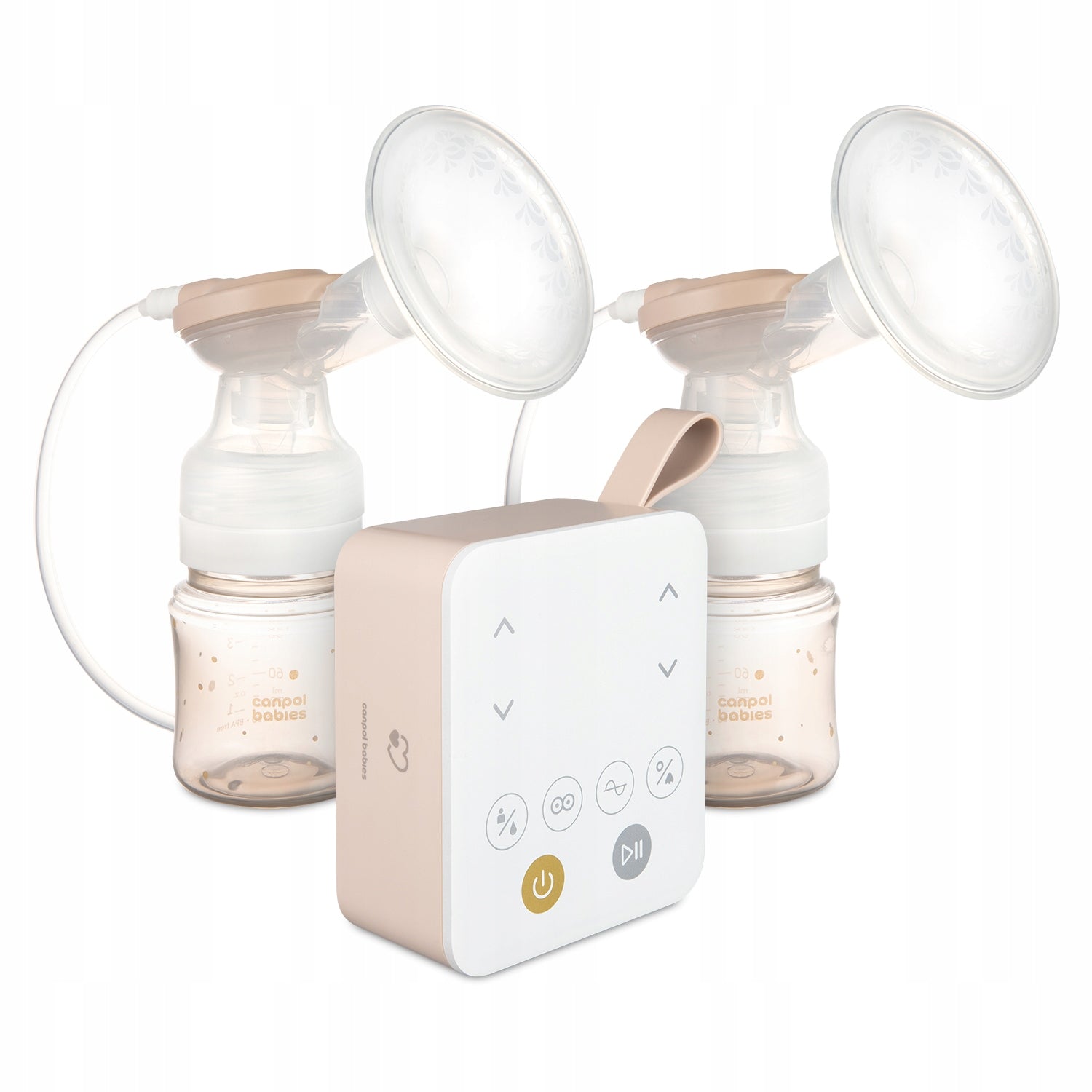 Canpol DOUBLE ELECTRIC BREAST PUMP WITH ASPIRATOR EXPRESS CARE 12/212