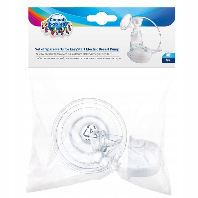 Canpol babies 12/210 breast pump kit Packaging status original