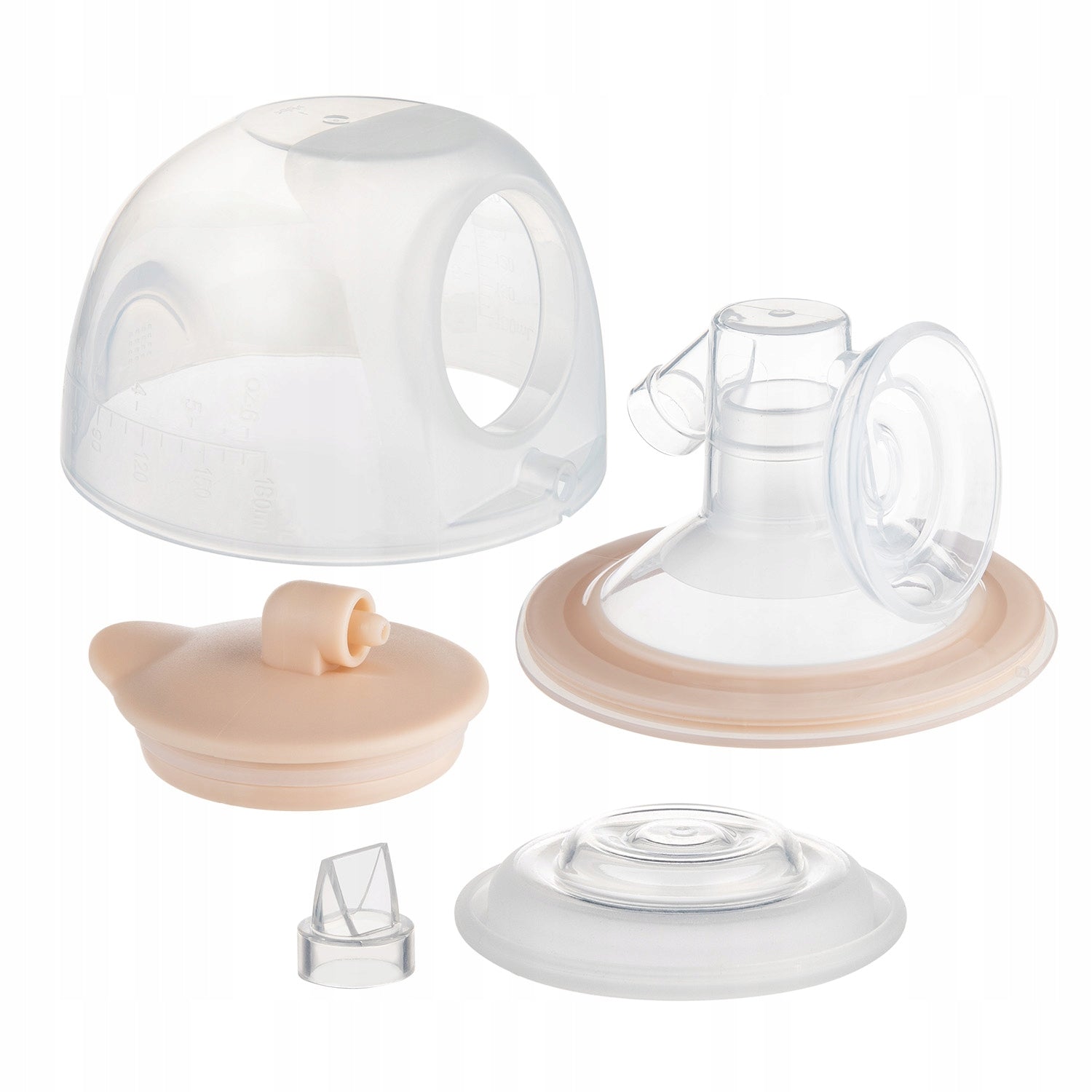 Canpol babies MilkShell breast pump spare shell Color white