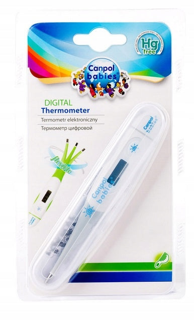 Canpol electronic thermometer for babies Batteries included yes