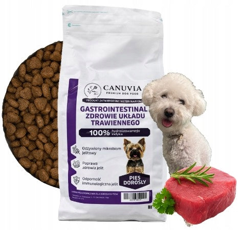 Canuvia food Gastrointestial digestive health 1.5 kg