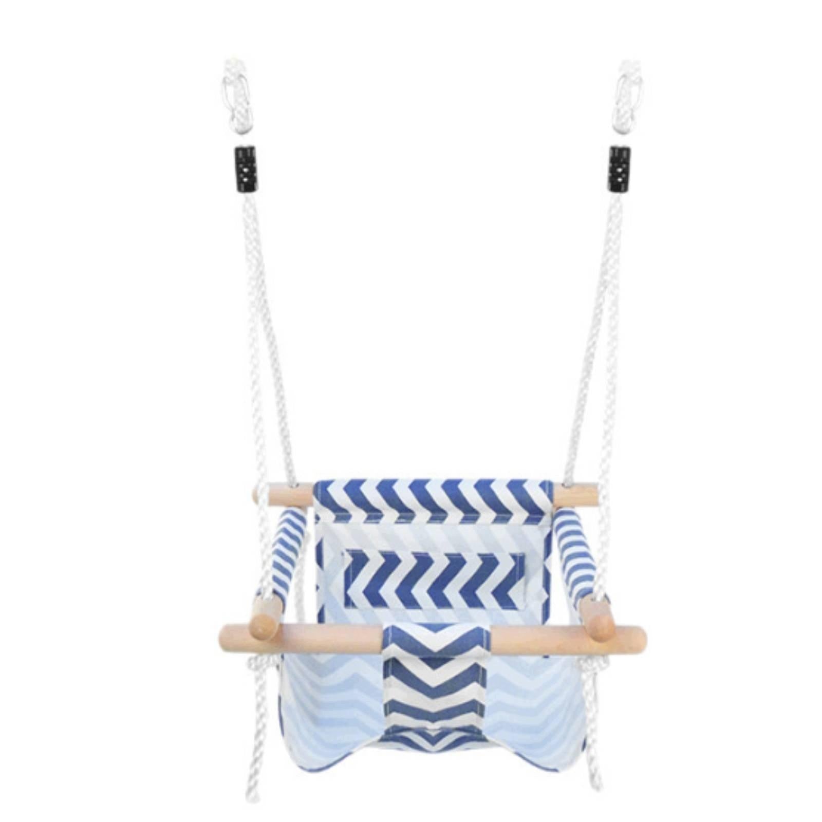 Canvas Baby Swing Portable Baby Swing Chair Easy to Install for Babies