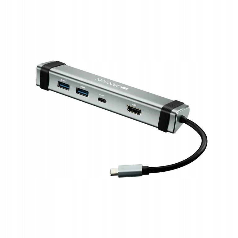 Canyon DS-3 USB 3.2 Gen 1 (3.1 Gen 1) Type-C Grey Manufacturer Canyon