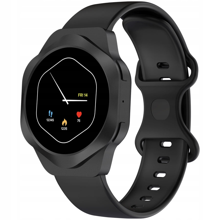 Canyon Hexagon SW 88 Smartwatch with Bluetooth Calls (Black) Model other