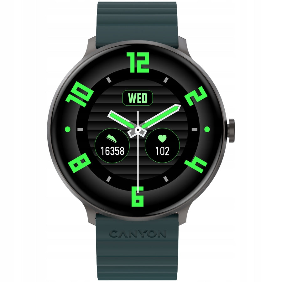 Canyon Jacky SW 69 smartwatch green-orange CNS SW69