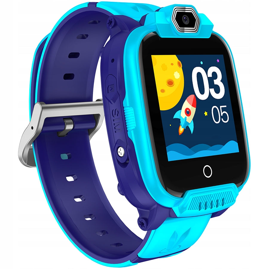 Canyon Jondy KW 44 Smartwatch for Kids 4G GPS with Camera Blue Model other