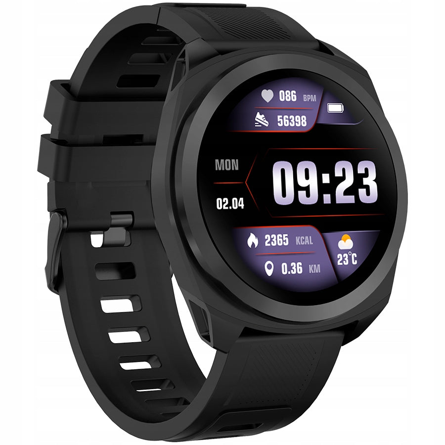 Canyon SW 83 smartwatch with GPS 1.3" Black Brand Canyon