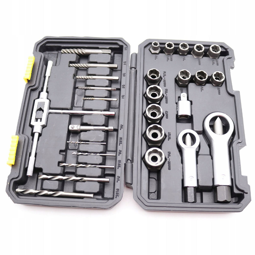 Cap unscrewers for damaged machined nut bolts 29 el
