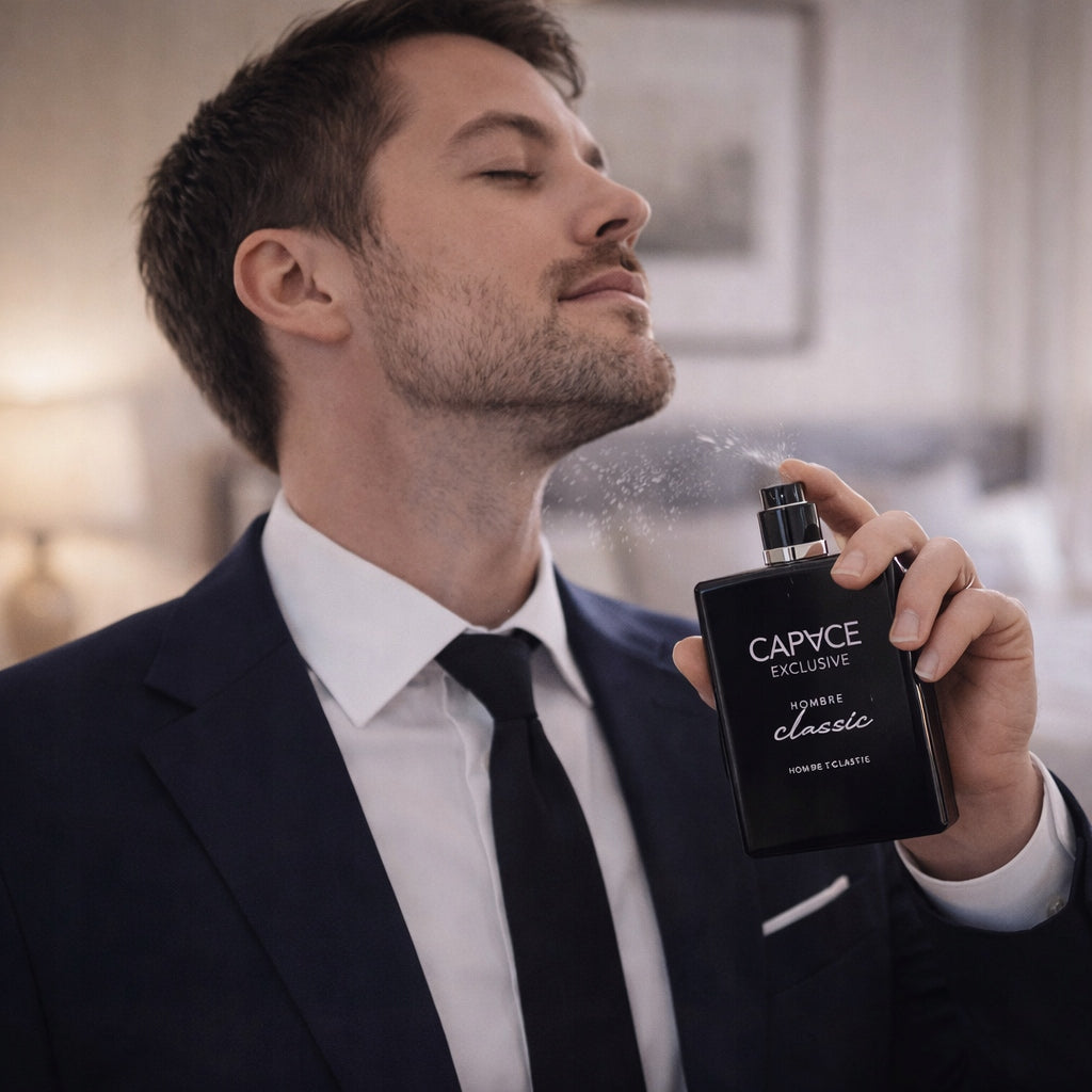 Capace Exclusive Hombre Classic Perfume Men's Elegant Fragrance Manufacturer code 2048695