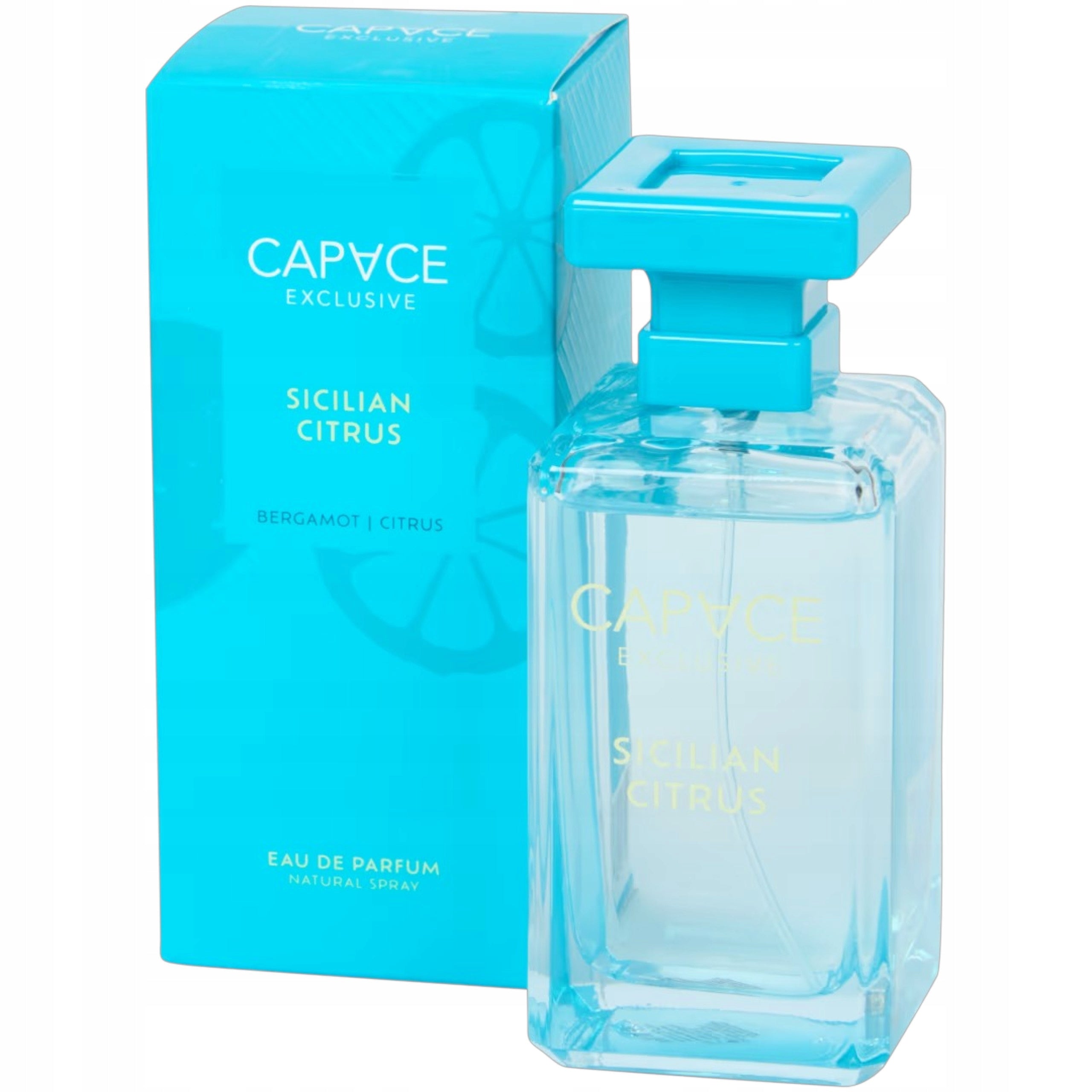 Capace Saint & Severe Citrus 100 ml Manufacturer code 8721382707722