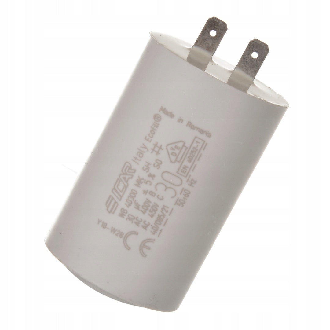 Capacitor coil 30mF Karcher K HD HDS 6.661-290.0 45x72 mm for washer
