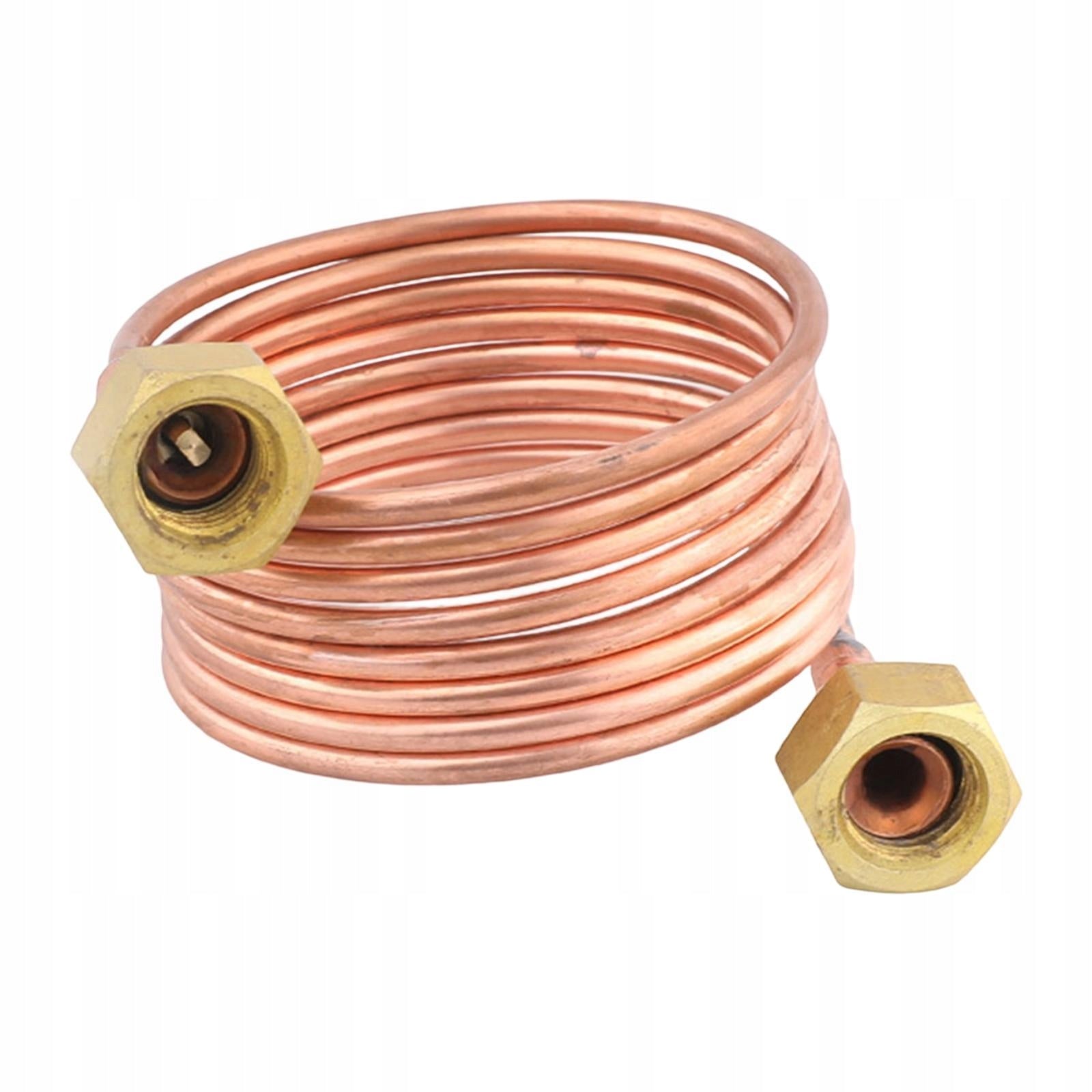 Capillary Tube Copper Capillary Tube Assembly Air 1.5M With Thimble Packaging status original