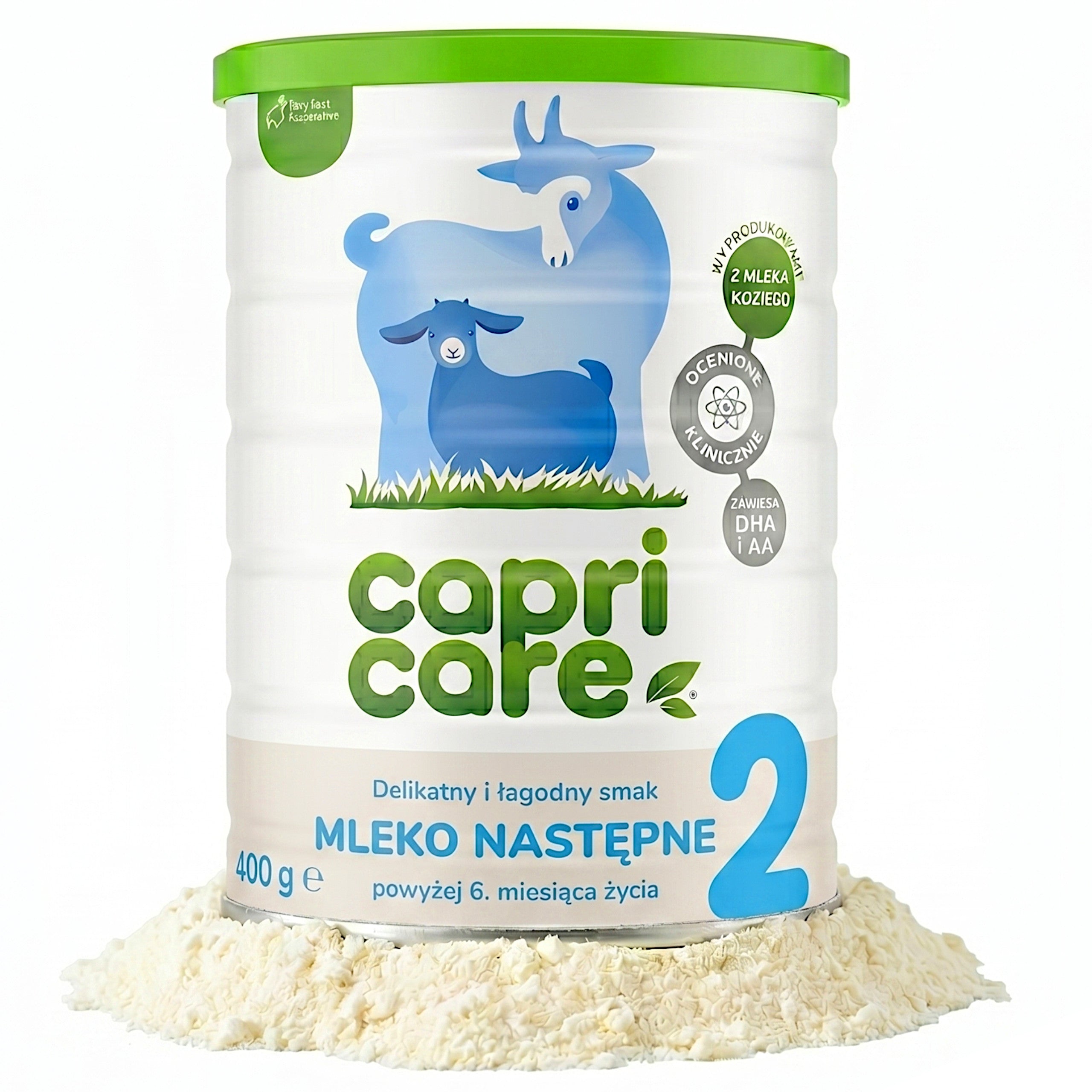 Capricare 2 milk on goat's milk over 6 months 400 g