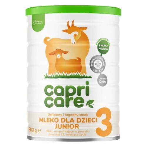 Capricare 3 Junior milk for children based on goat milk 12m+, 800 g