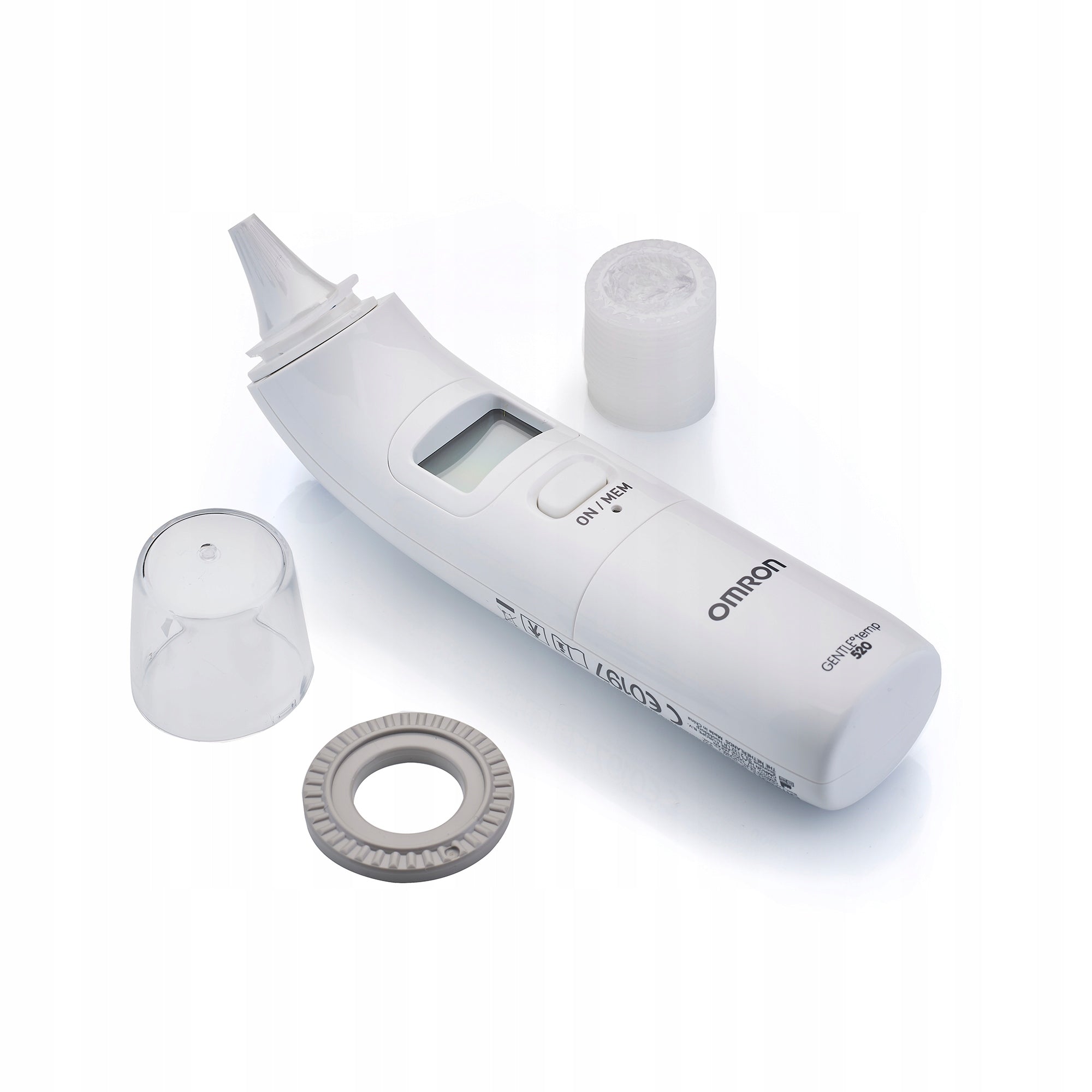 Caps for thermometer OMRON GENTLE TEMP 520 521 522 PRO 40 pieces Medical device type medical device or in-vitro diagnostic medical device