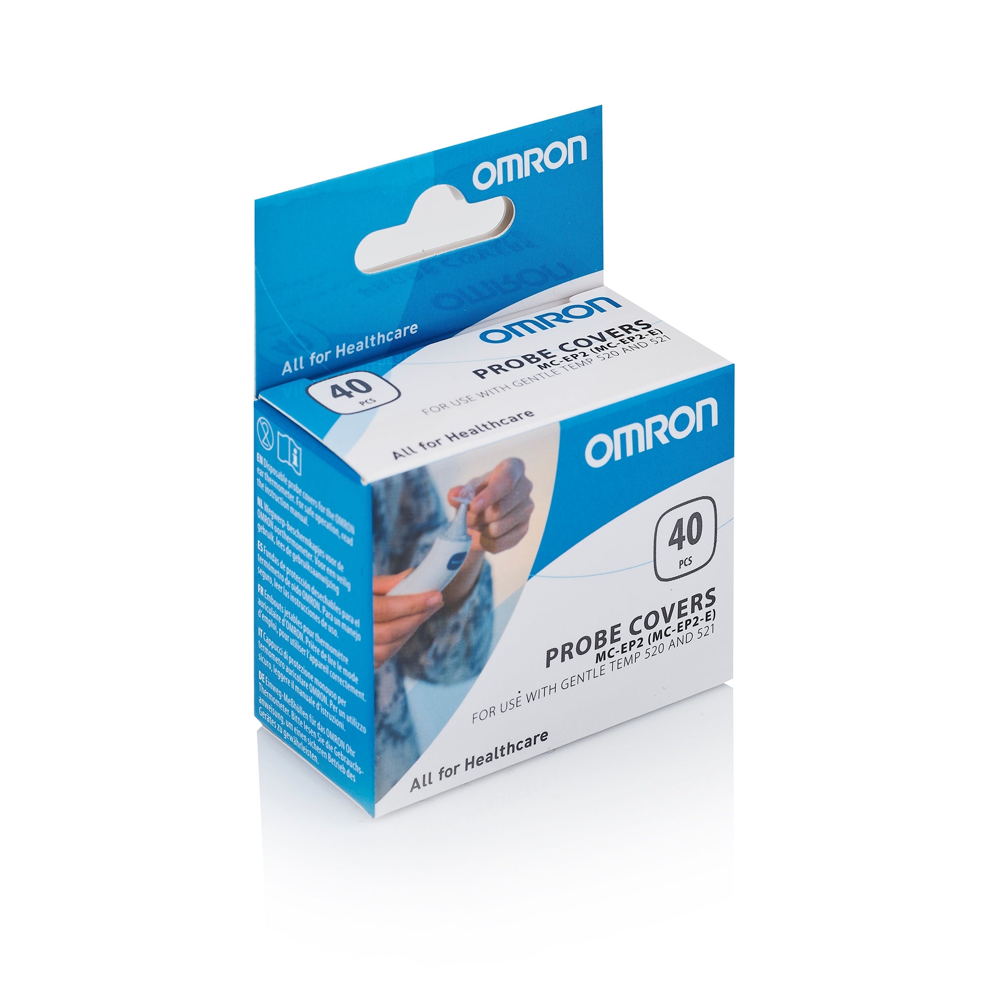 Caps for thermometer OMRON GENTLE TEMP 520 521 522 PRO 40 pieces Medical device yes