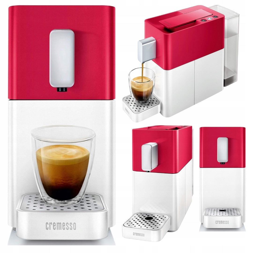 Capsule Coffee Maker RED WHITE 0,9L Modern Functional EAN (GTIN) 7617014182320