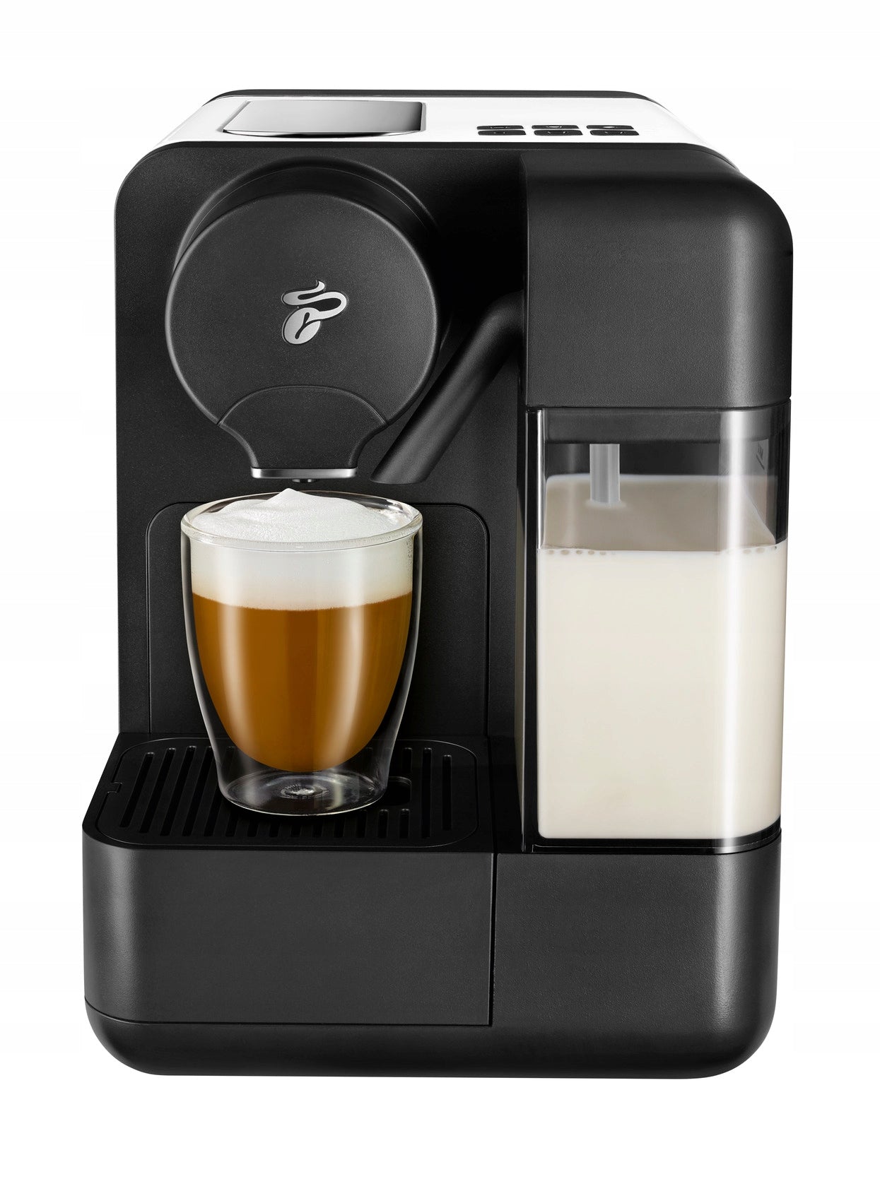 Capsule Express Tchibo CAFISSIMO MILK 1350W 1,2L White + 30 Capsules Manufacturer code CAFISSIMO MILK WHITE