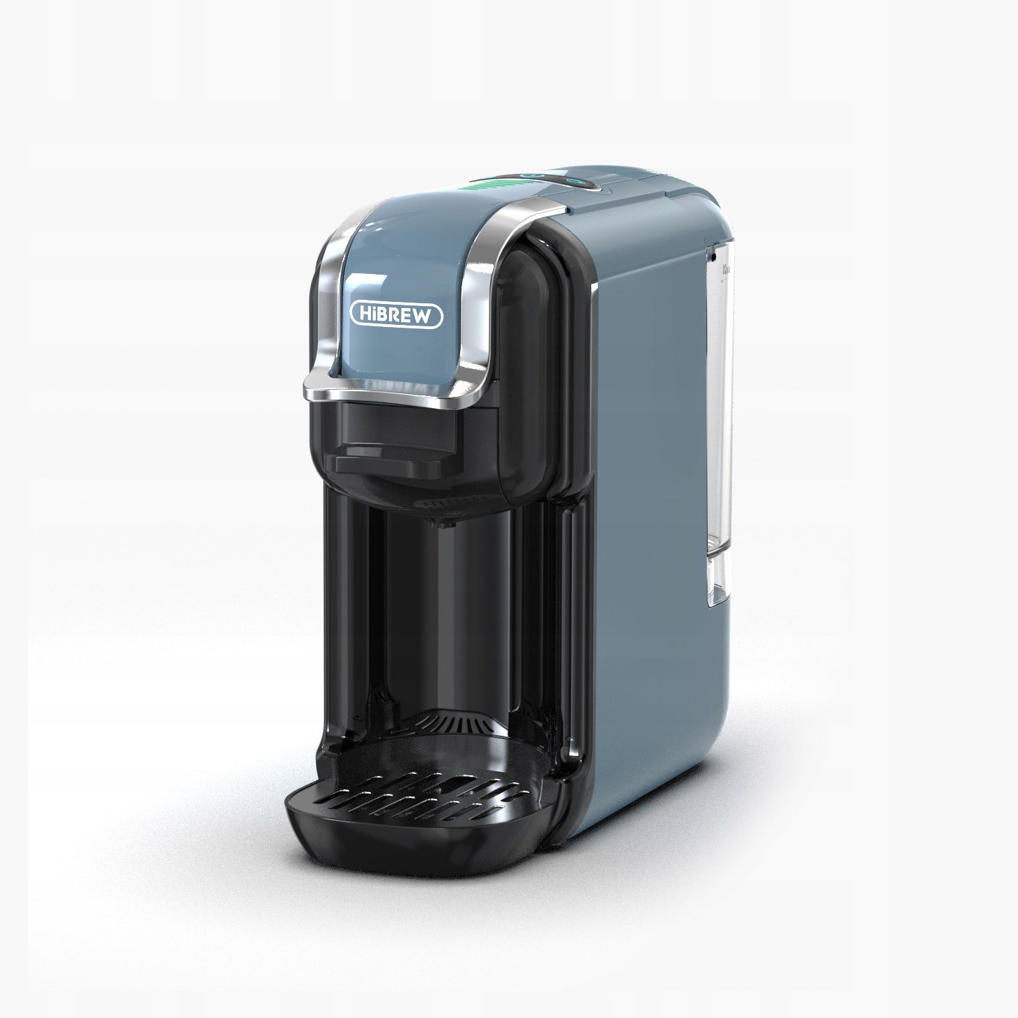Capsule Maker HiBREW H2B Grey 5w1 19bar 7 Levels Temp 92°C 350ml Brand HiBREW