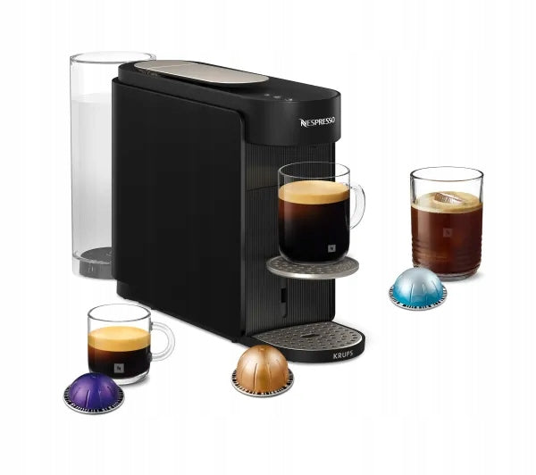 Capsule Maker Nespresso Vertuo UP Krups XN9408 1260W Black