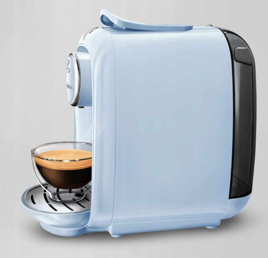 Capsule coffee maker Tchibo Cafissimo Picco 15 bar Light blue Brand Tchibo