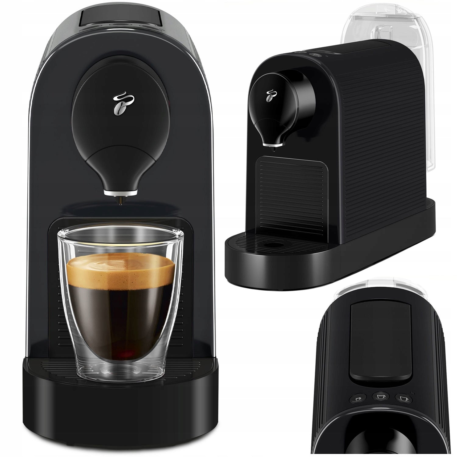 Capsule coffee maker Tchibo Cafissimo Pure Plus black