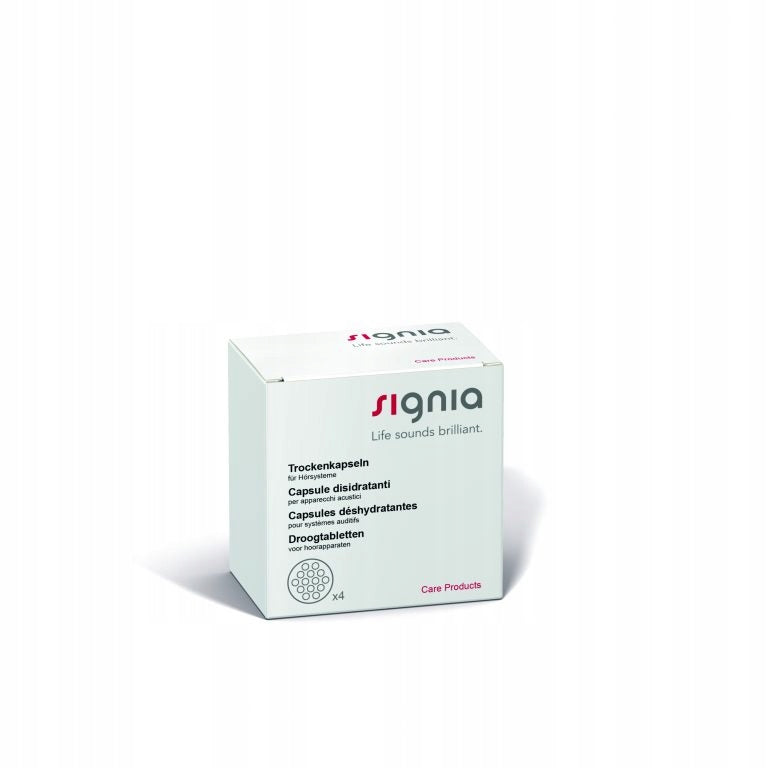 Capsule for drying hearing aids 1pc. EAN (GTIN) 7613275119839