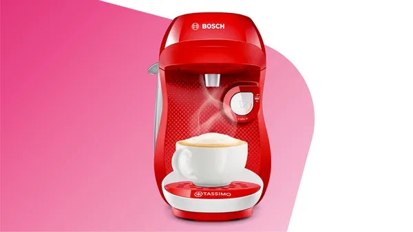 Capsule machine Bosch TAS1006 3,3 bar red Brand Bosch