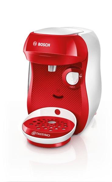 Capsule machine Bosch TAS1006 3,3 bar red