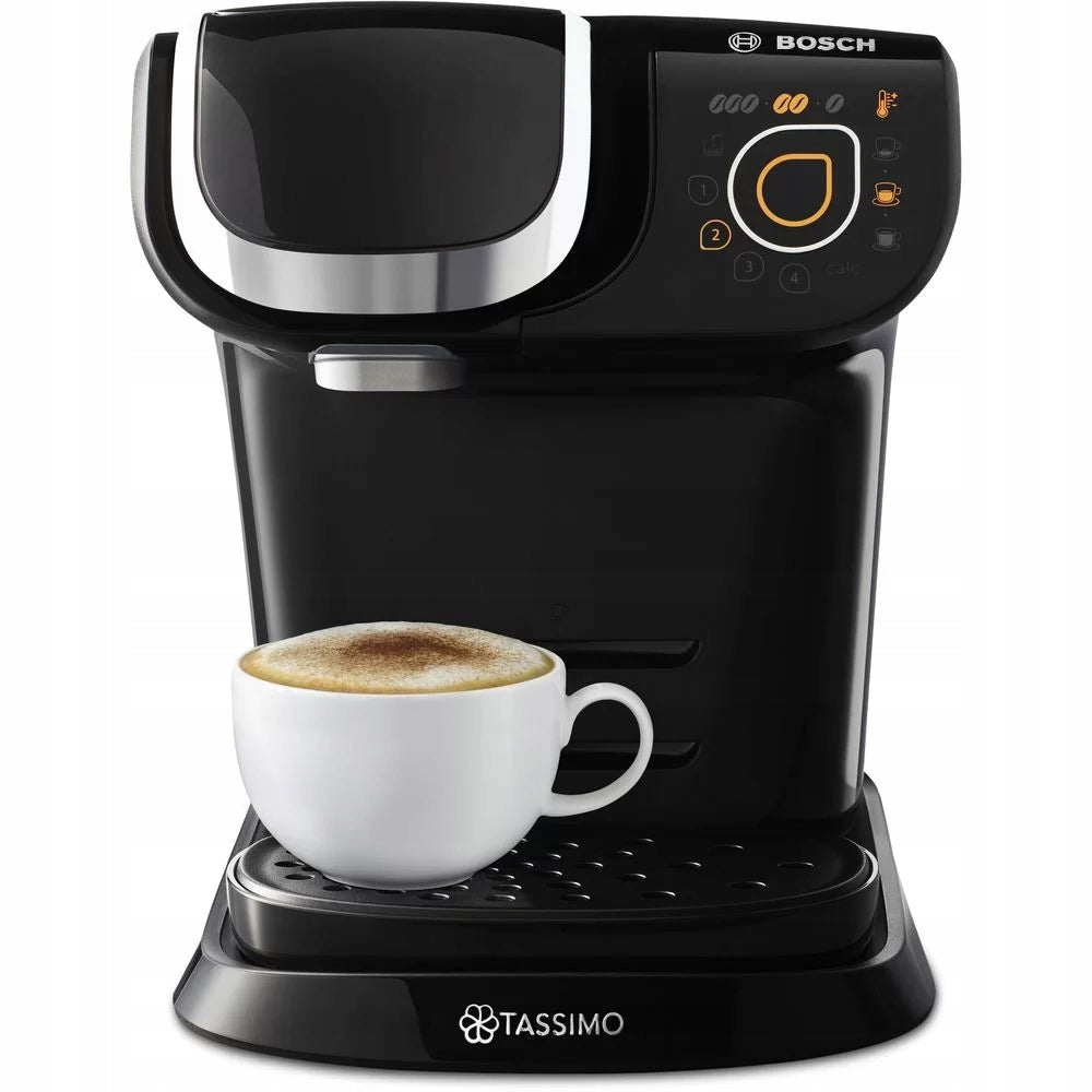 Capsule machine Bosch TAS6502 My Way 3,3 bar black
