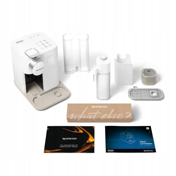 Capsule machine DE LONGHI NESPRESSO EN640.W Gran Lattissima Brand De'Longhi