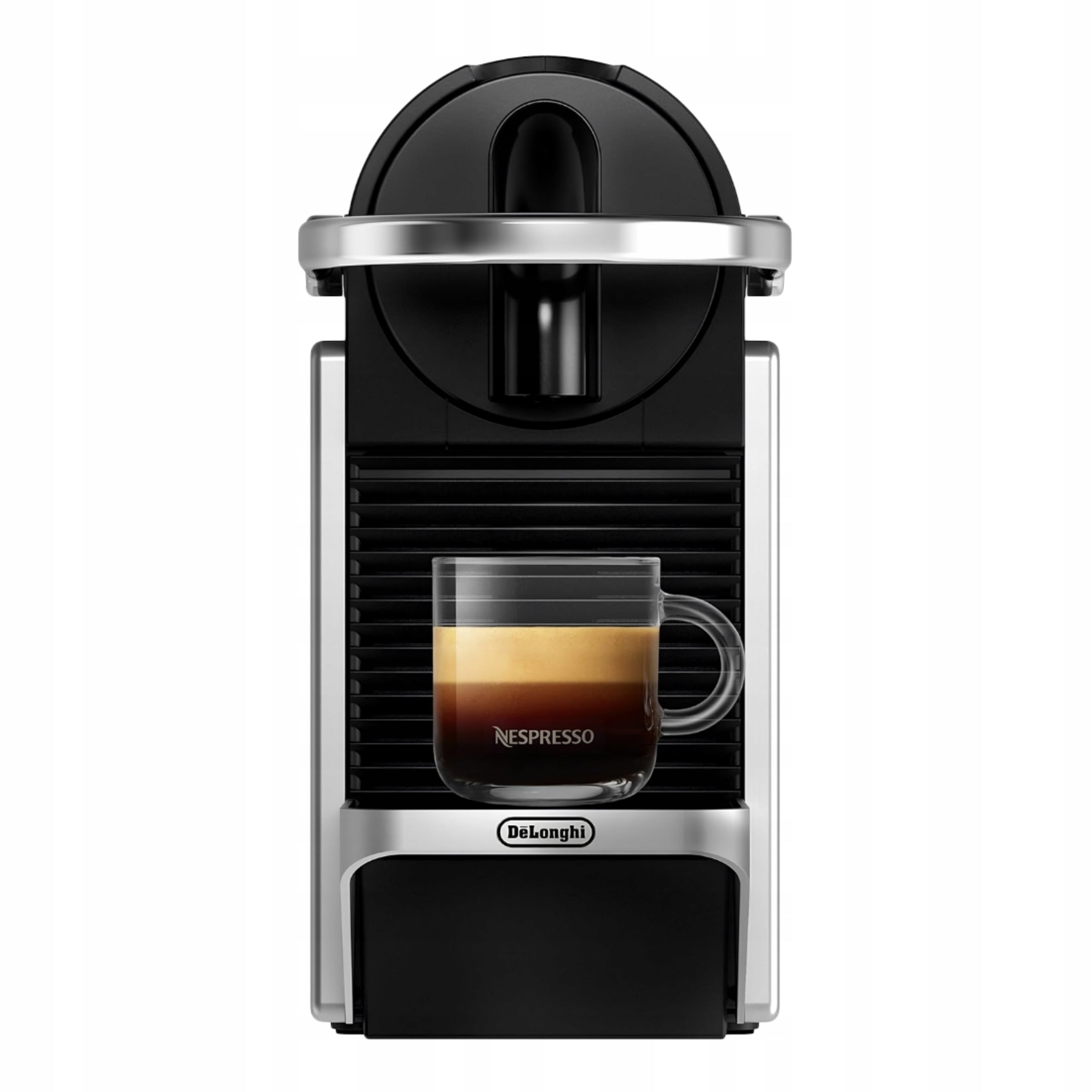 Capsule machine De'Longhi Nespresso Pixie EN127.S 19 bar silver/grey Brand De'Longhi