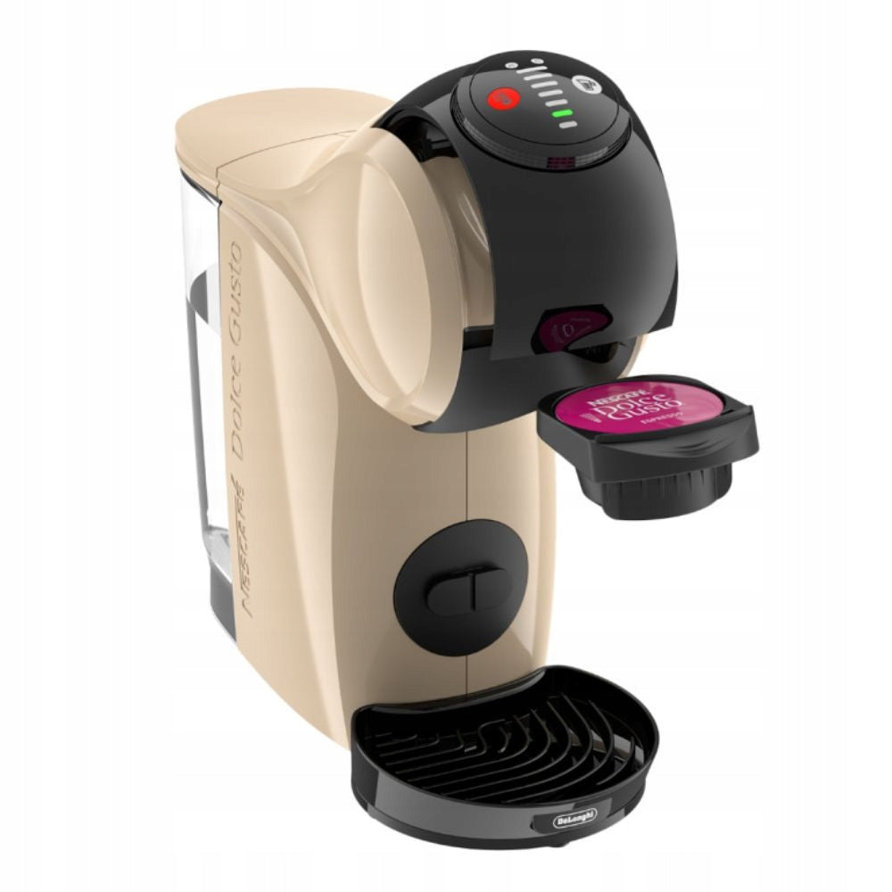 Capsule machine DeLonghi Genio S EDG226.BG 15 bar 1340W beige Model Genio S EDG226.BG