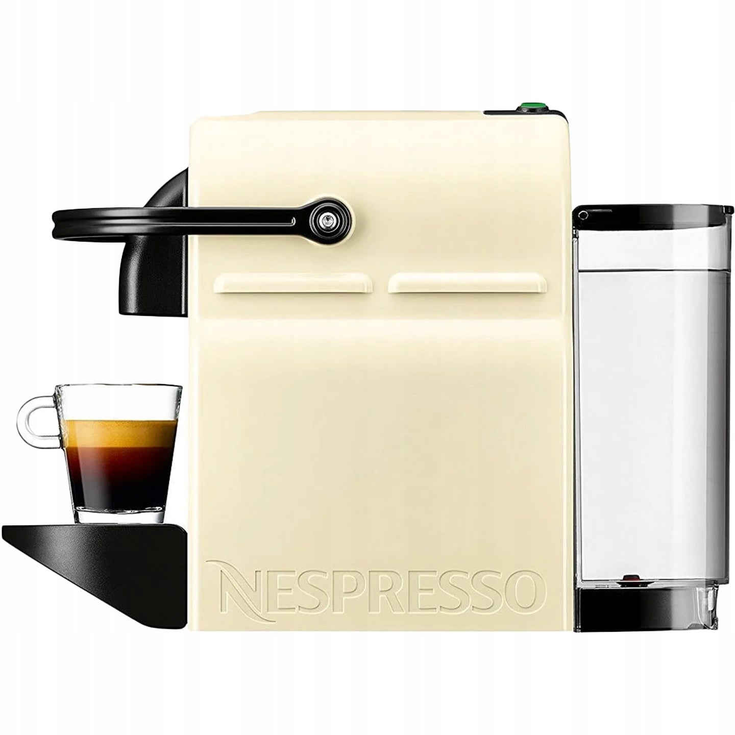Capsule machine DeLonghi Inissia EN 80.CW 19 bar beige/brown Brand De'Longhi