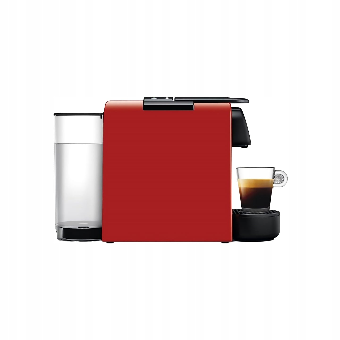 Capsule machine DeLonghi Nespresso Essenza Mini EN85R 19 bar red Manufacturer code EN85R