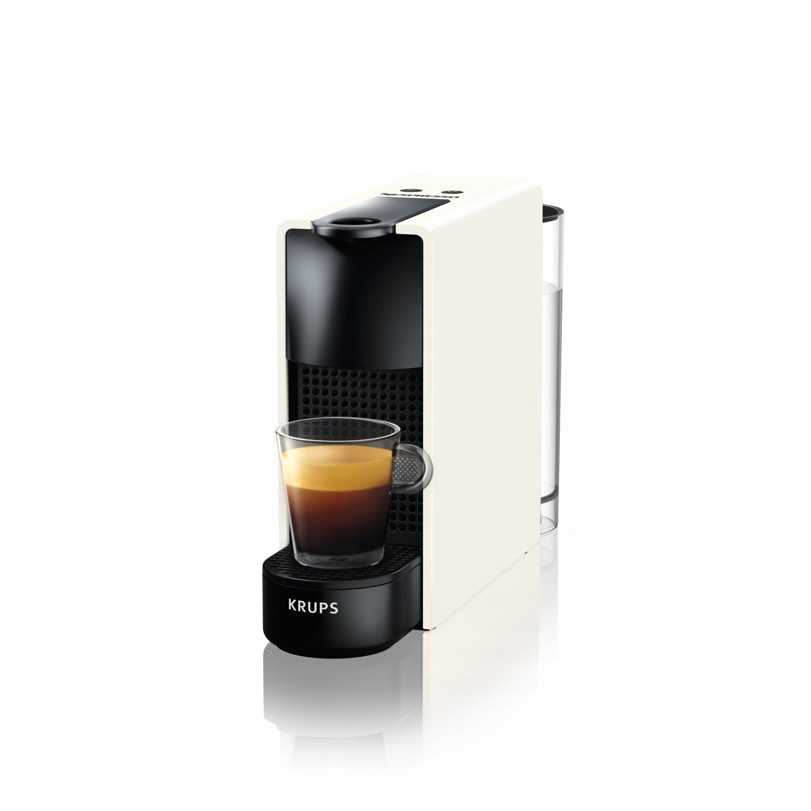 Capsule machine KRUPS Nespresso Essenza Mini XN1101 19 bar white