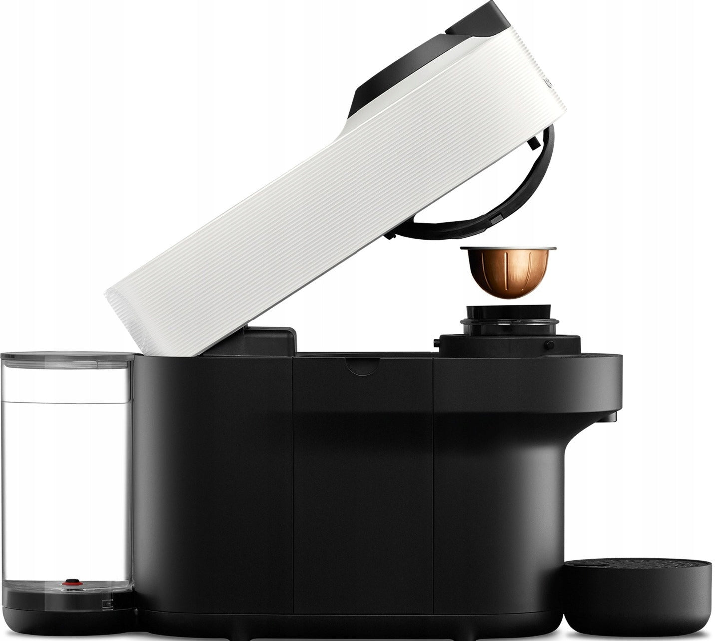 Capsule machine Krups XN920110 0 bar white Brand Krups