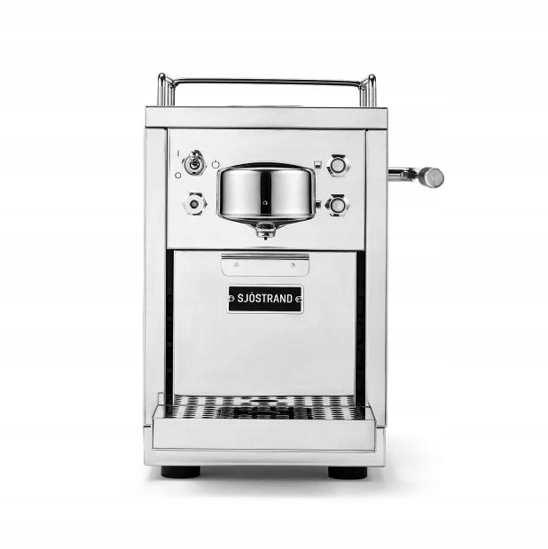 Capsule machine Sjöstrand The Original 2.0 19 bar silver Packaging status original