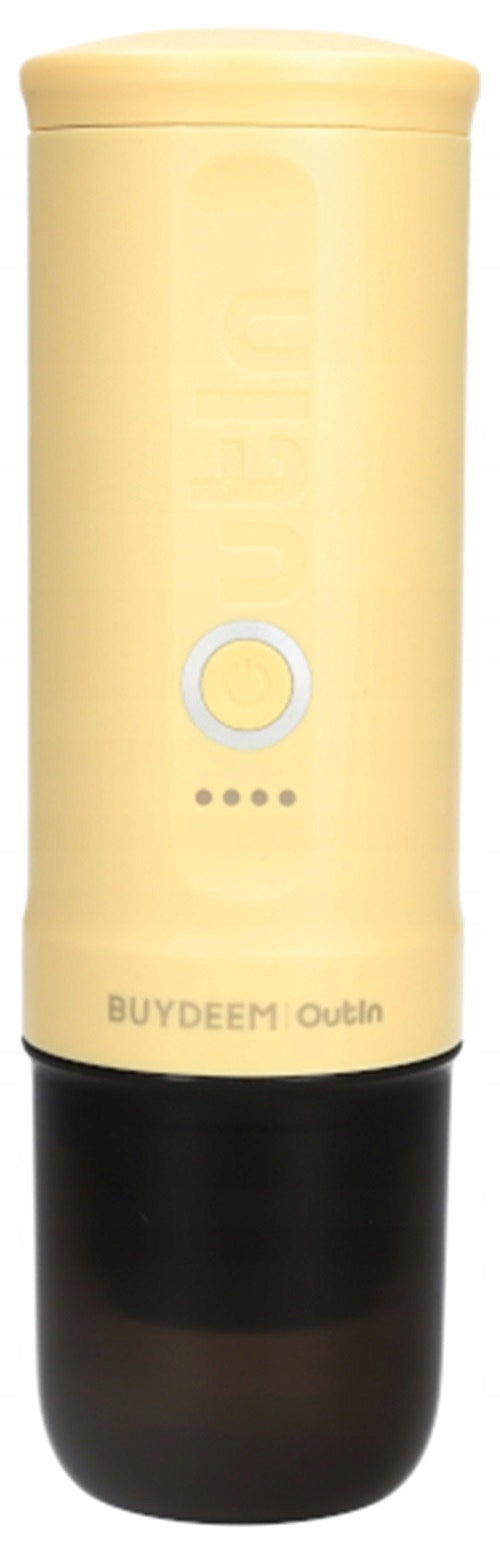 Capsule maker BUYDEEM OTEM-01-MY 20 bar yellow/gold Certificates of conformity CE